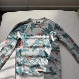 Bonobos Men Light Sweatshirt Size Small (100% cotton)